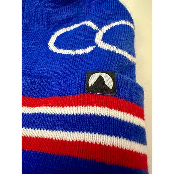 CIRQUE (LOCALE) Colorado State Flag Ski Mountain Winter Beanie Hat State Flag CO - Picture 4 of 6